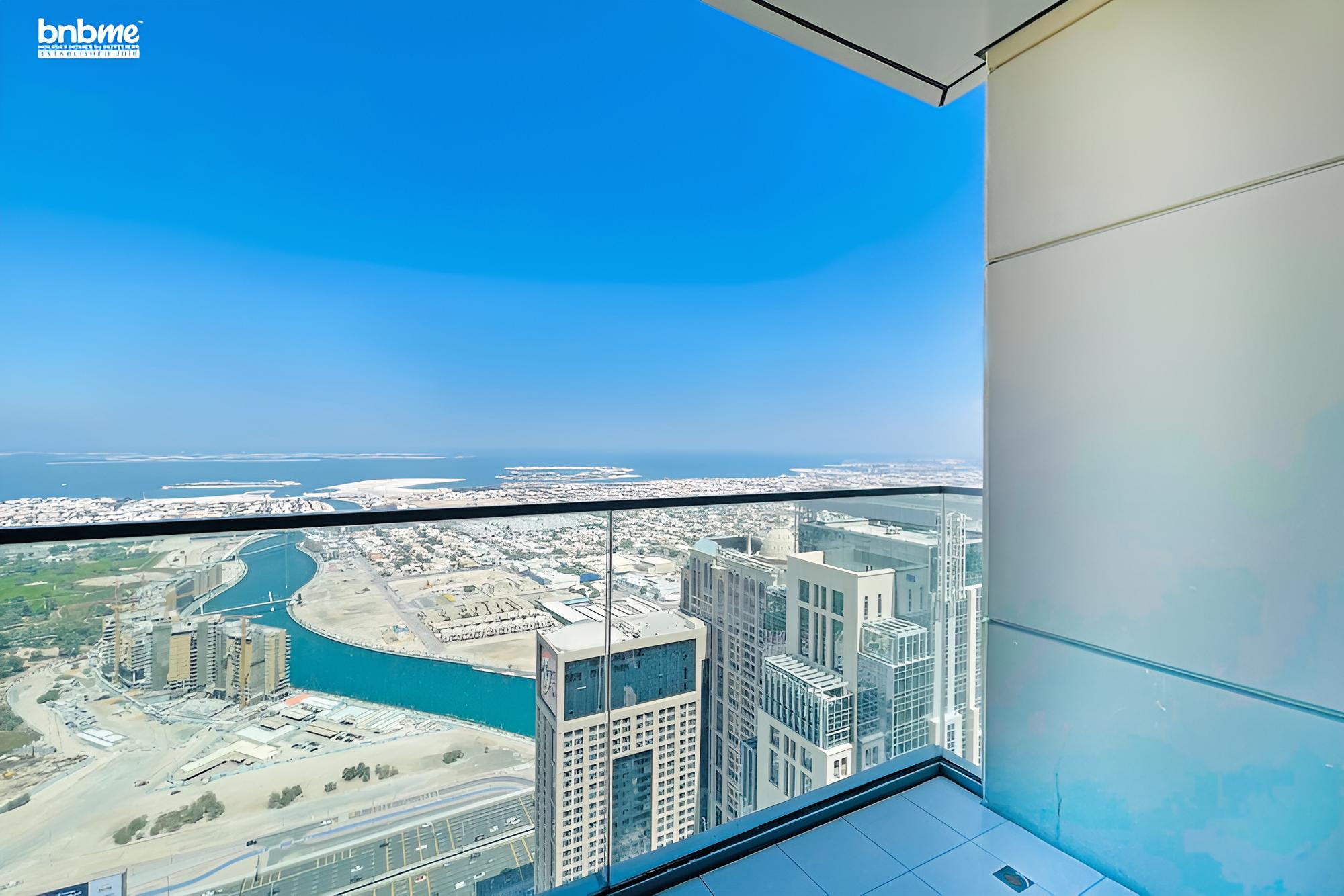 4B Amna Tower 6101 by bnbme homes