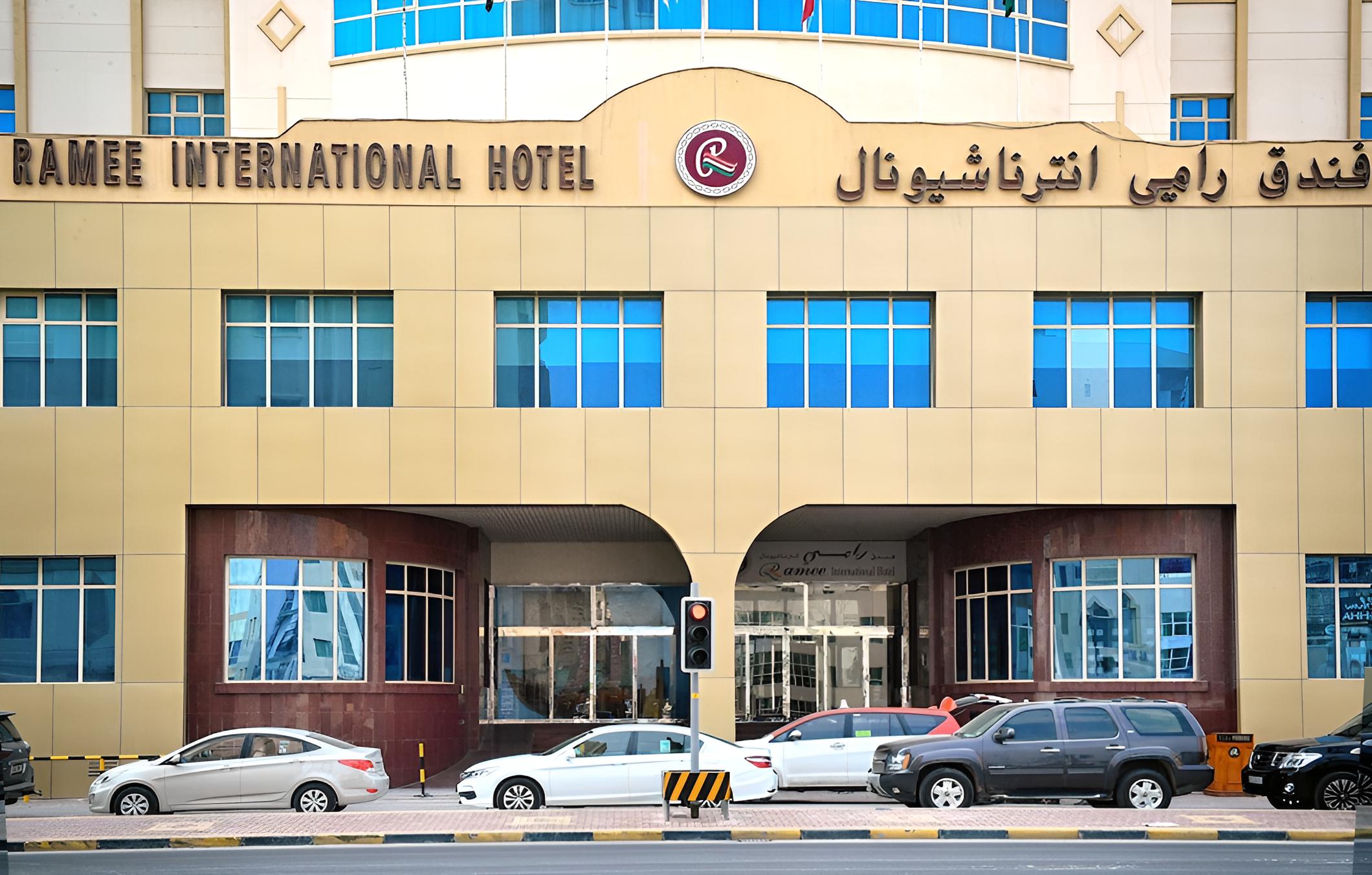 hotel building