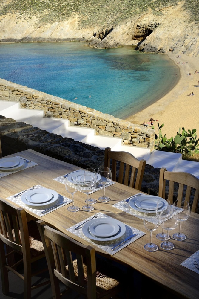 Simone Elmina Villas in Mykonos view 2