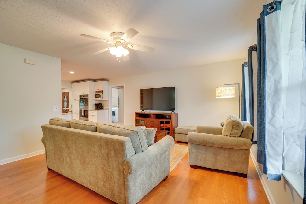 Horse-friendly Crossville Home! Golf, Hike & More!