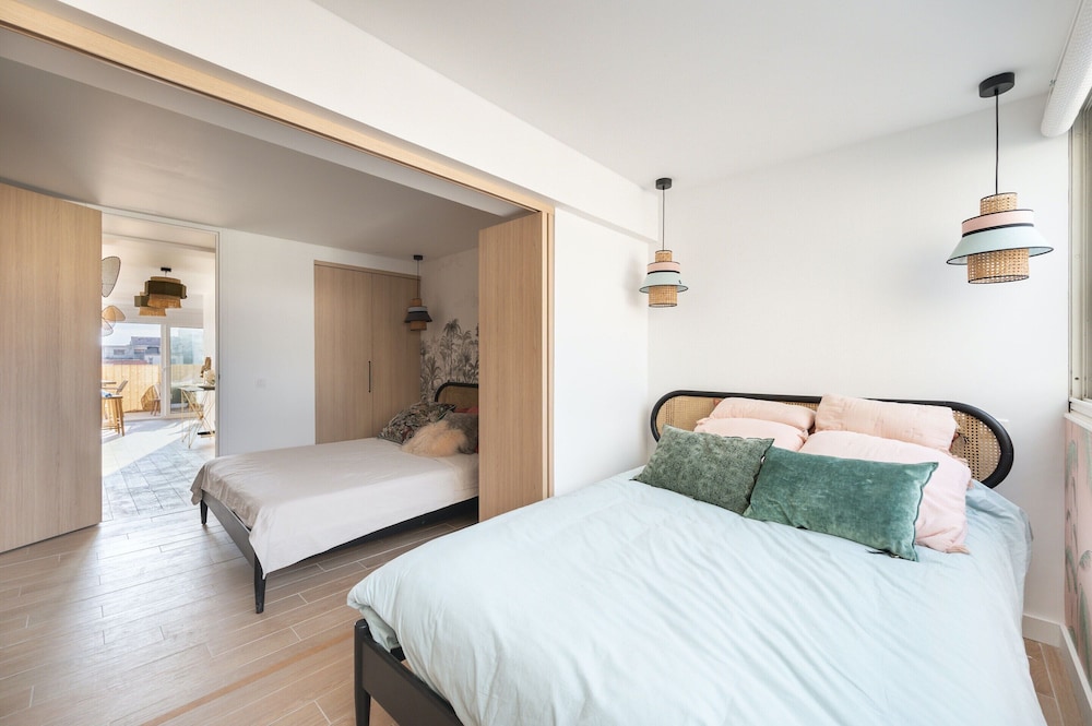 Beautiful Flat With Terrace - Carre D'or Cannes view 3