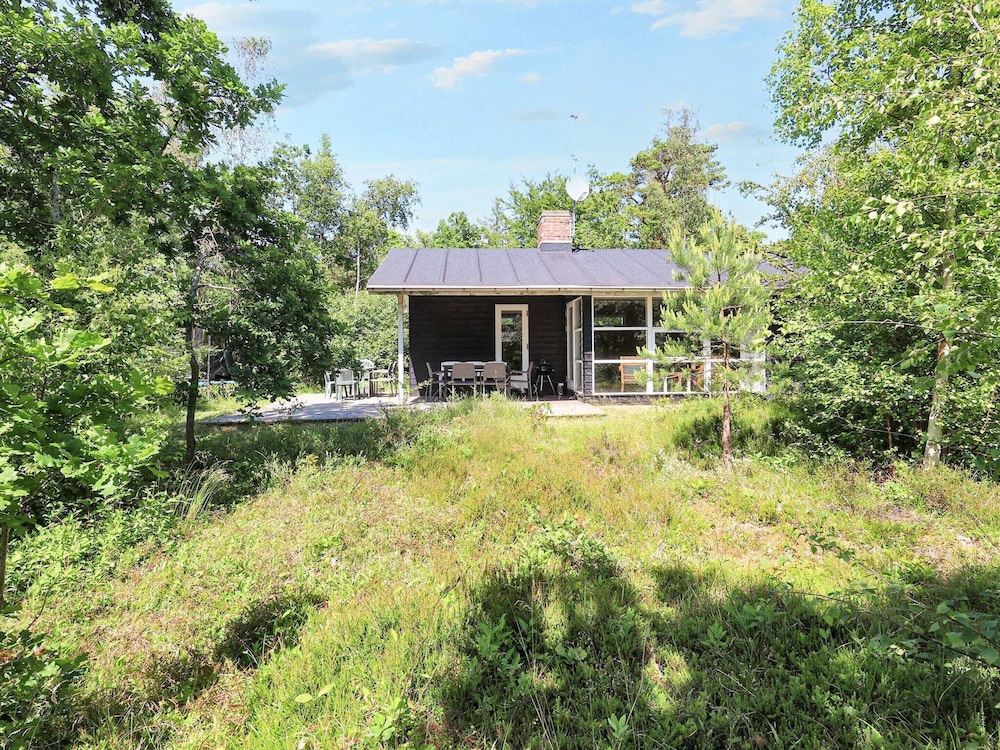 Rustic Holiday Home in Hals near Sea view 3