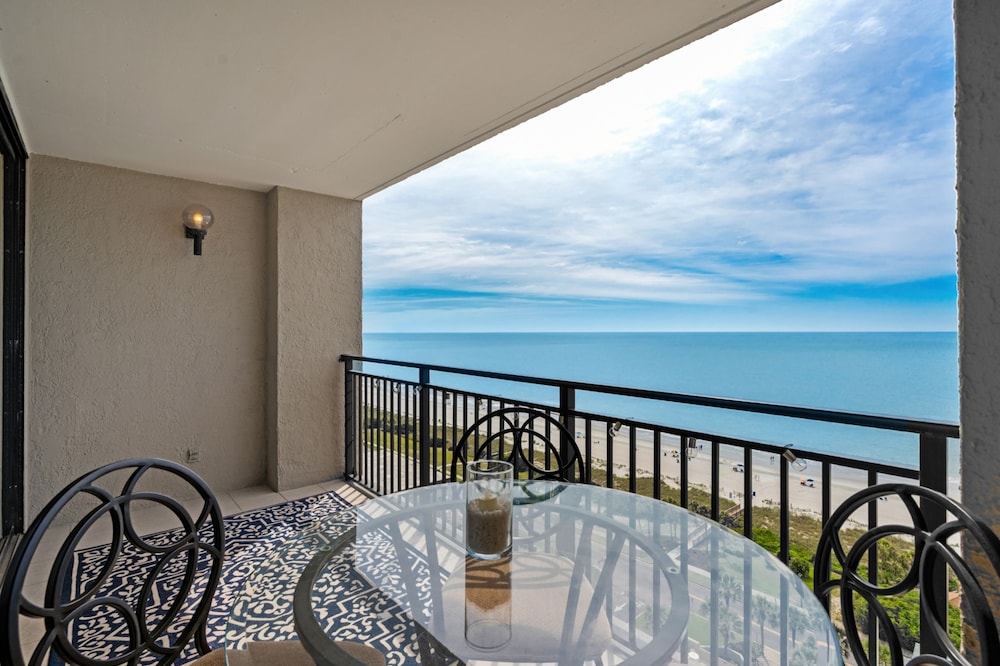 Oceanfront Stay with Private Balcony