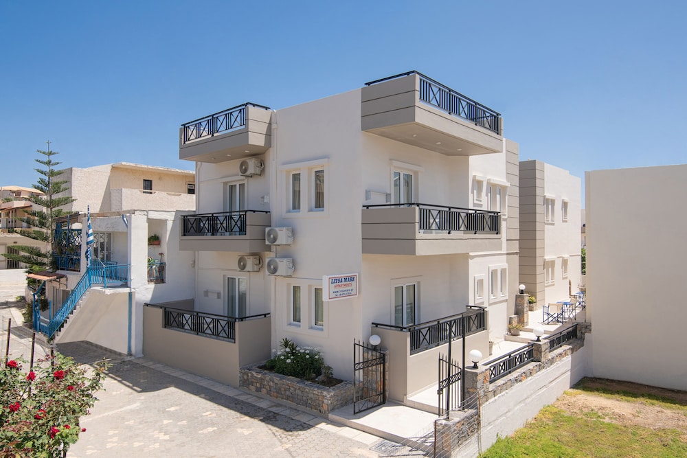 Litsa Mare apartments