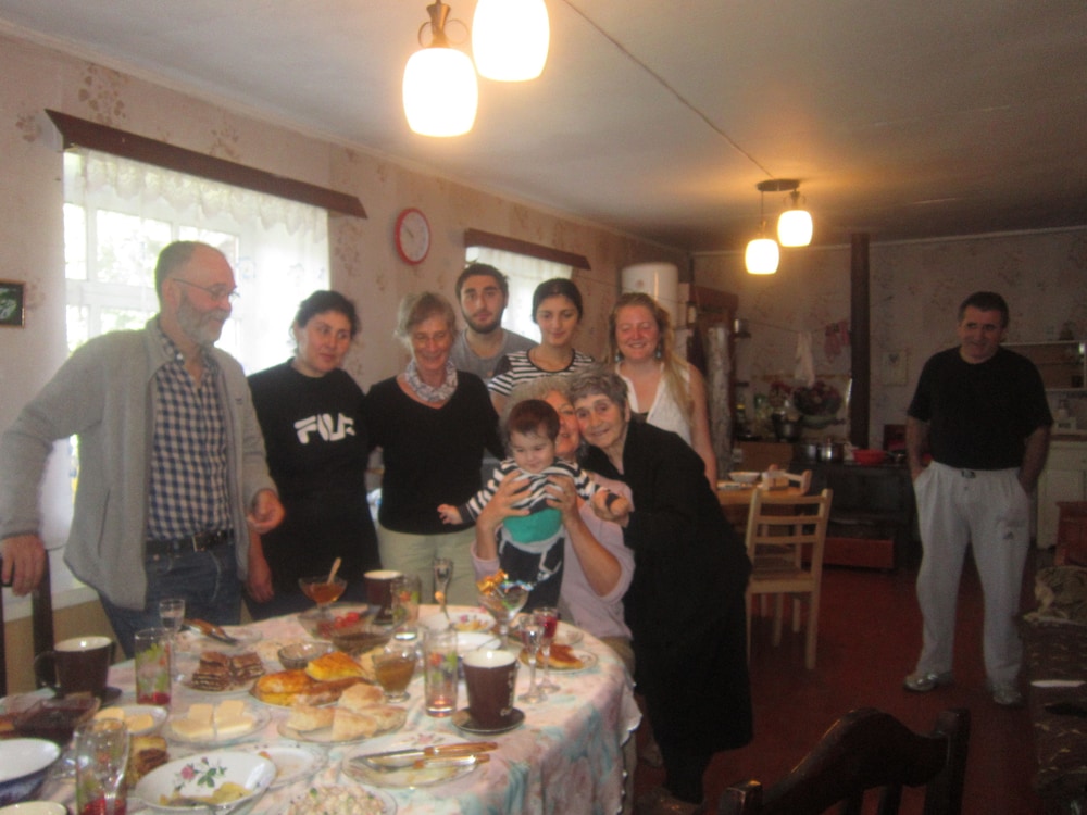 Ecohouse Svaneti view 2