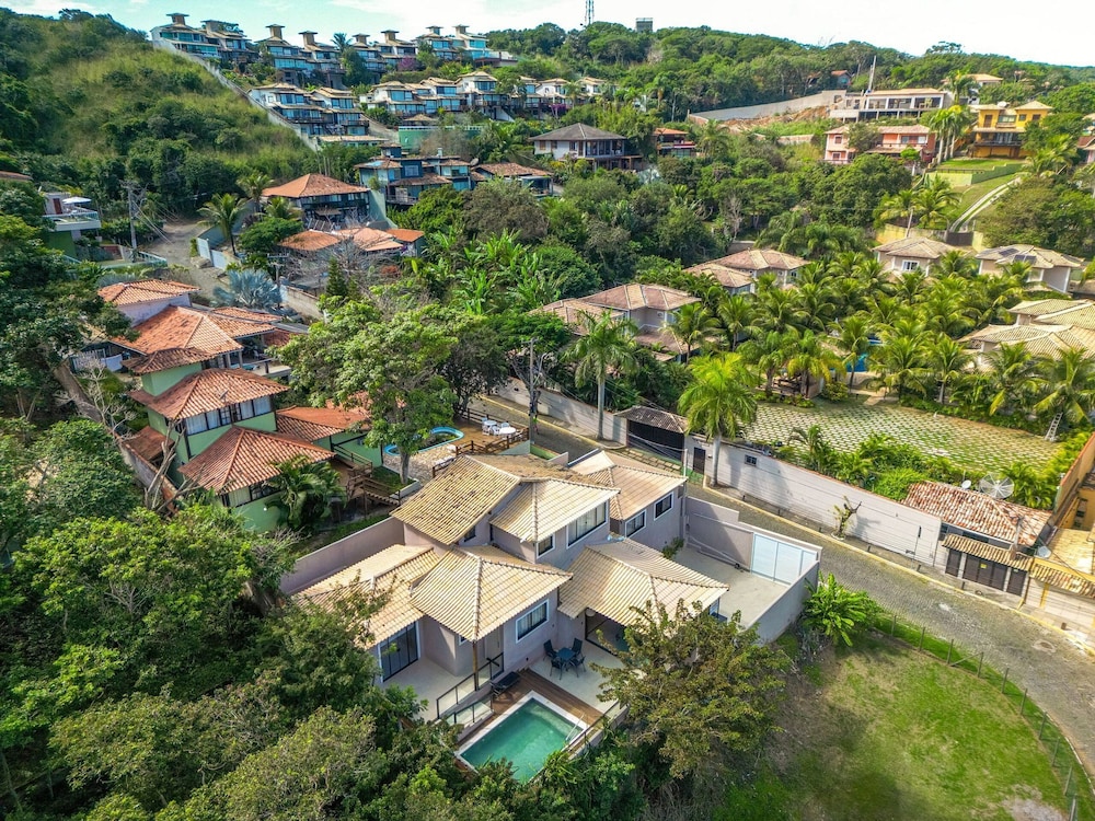 Bz25 Casa com Pisc Geribá 250m da Praia