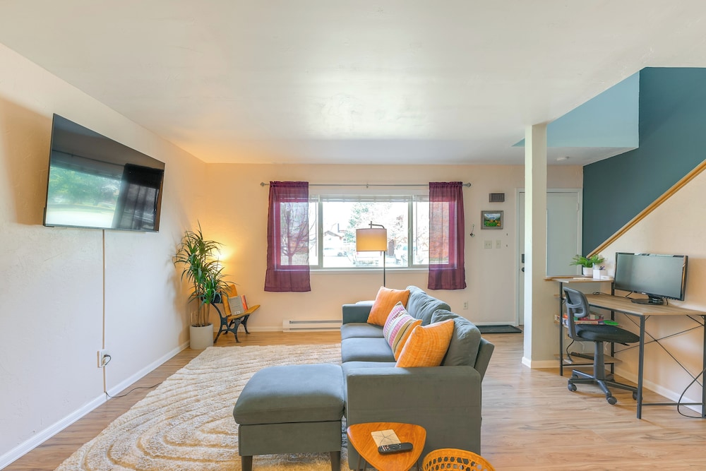 5 Mi to Hot Springs: Pagosa Springs Condo