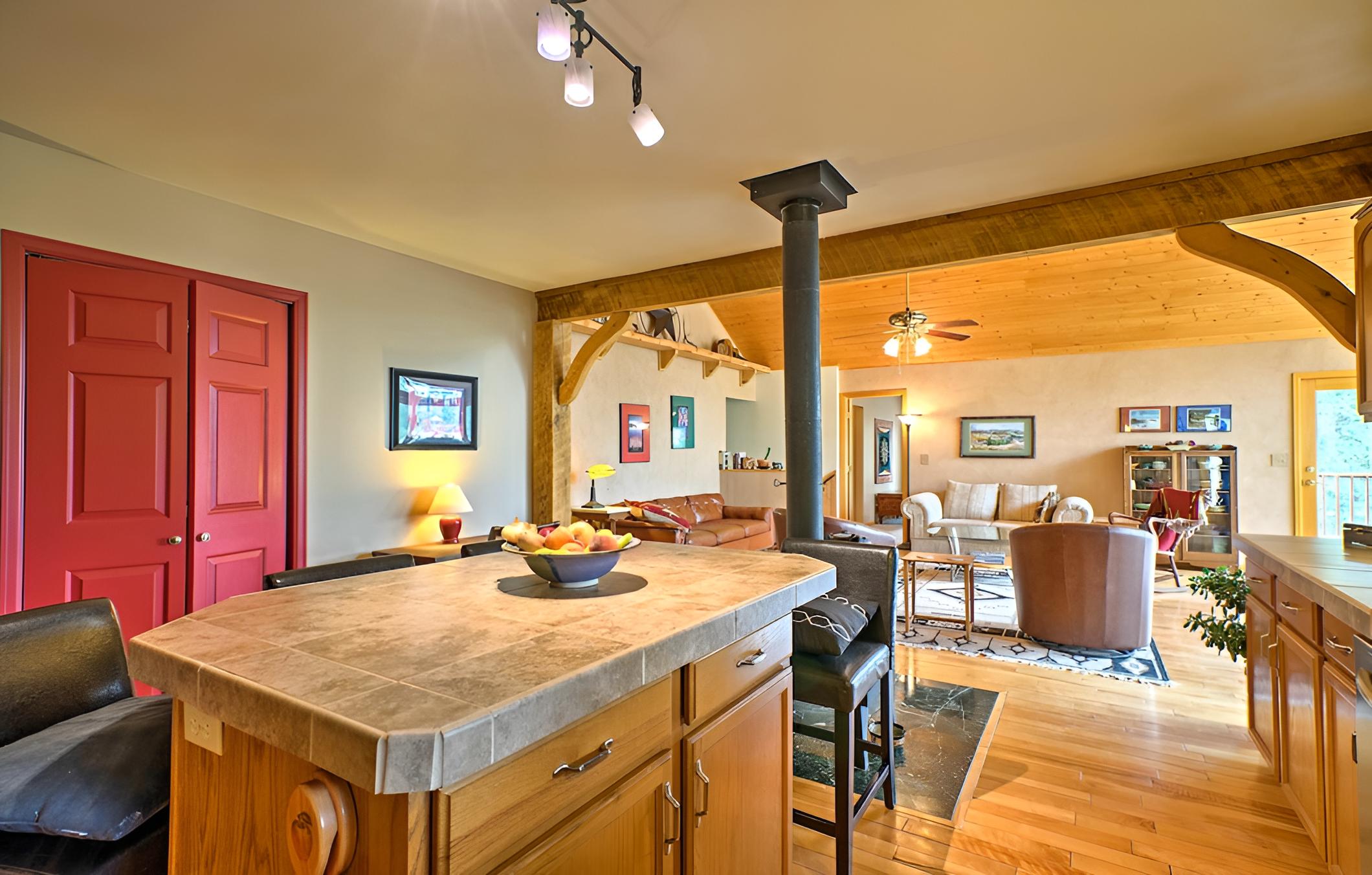 Serene Mtn Home W/decks: Hike, Bike, & Raft Nearby view 5