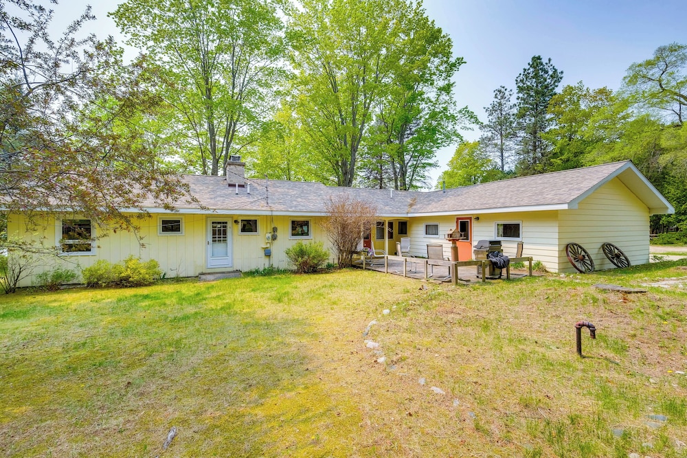 Waterfront Torch Lake Cottage w/ Dock & Fire Pit! view 2