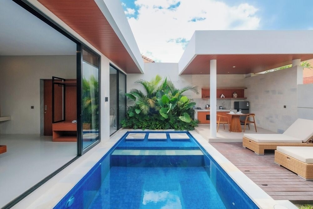 Three Brothers Villas and Suite Munggu
