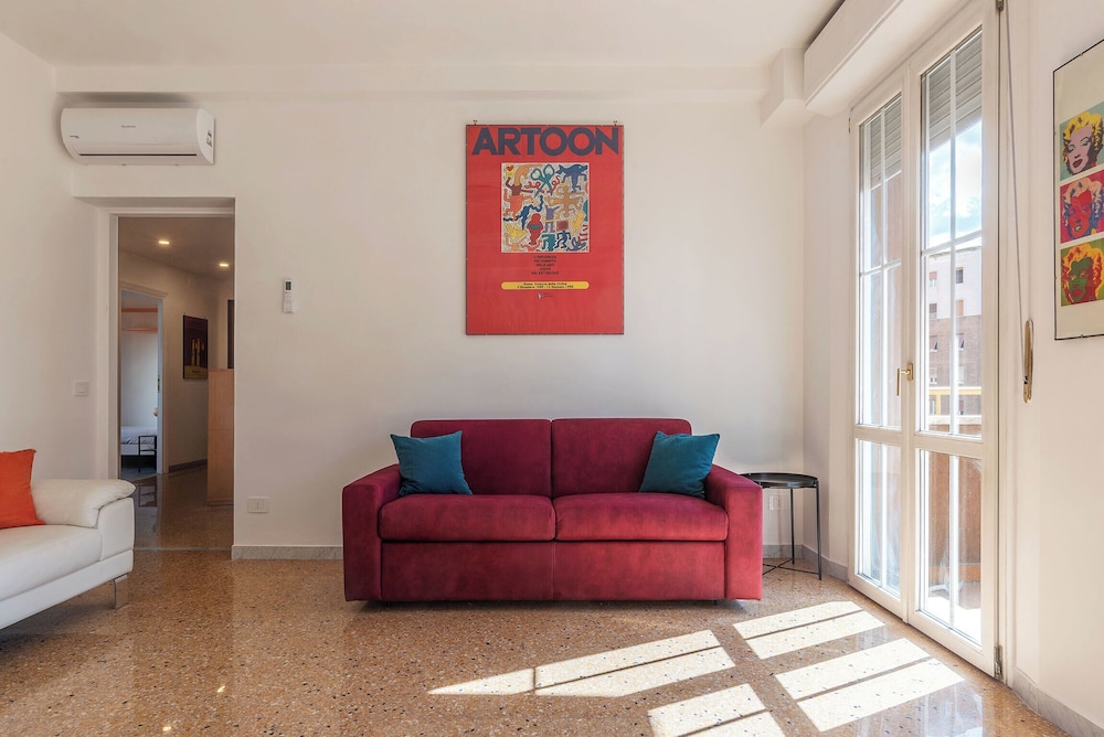 Spacious flat near to Central Rome