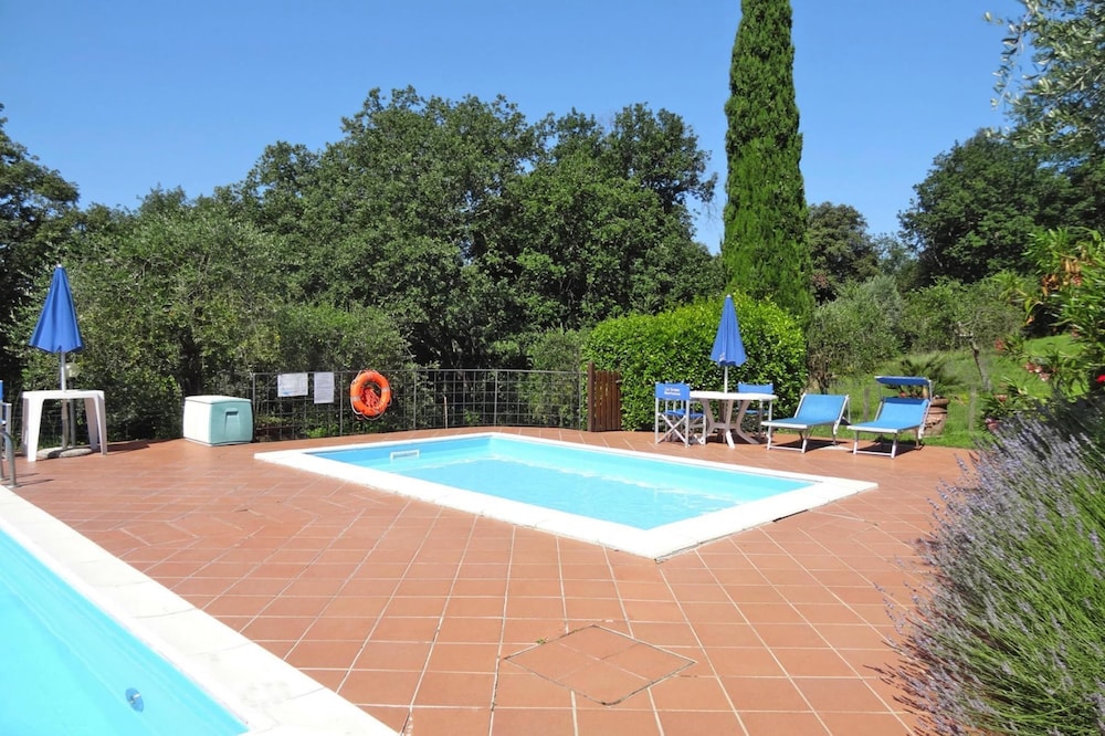 Villa in Montaione With Pool & Olive Oil
