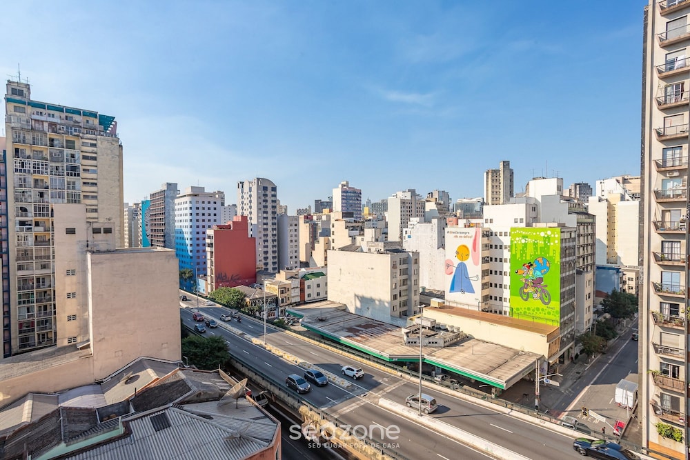 ISC - Well-located Studios in Vila Buarque, Sao Paulo