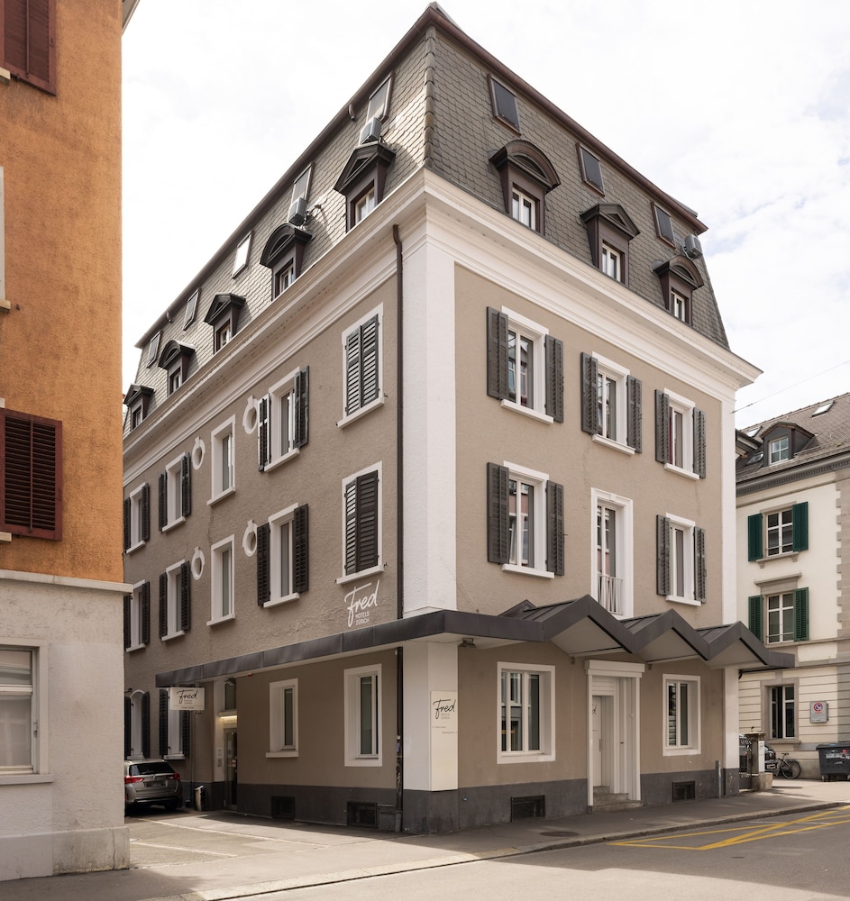 Fred Guest House Hauptbahnhof - Mobile Check-in