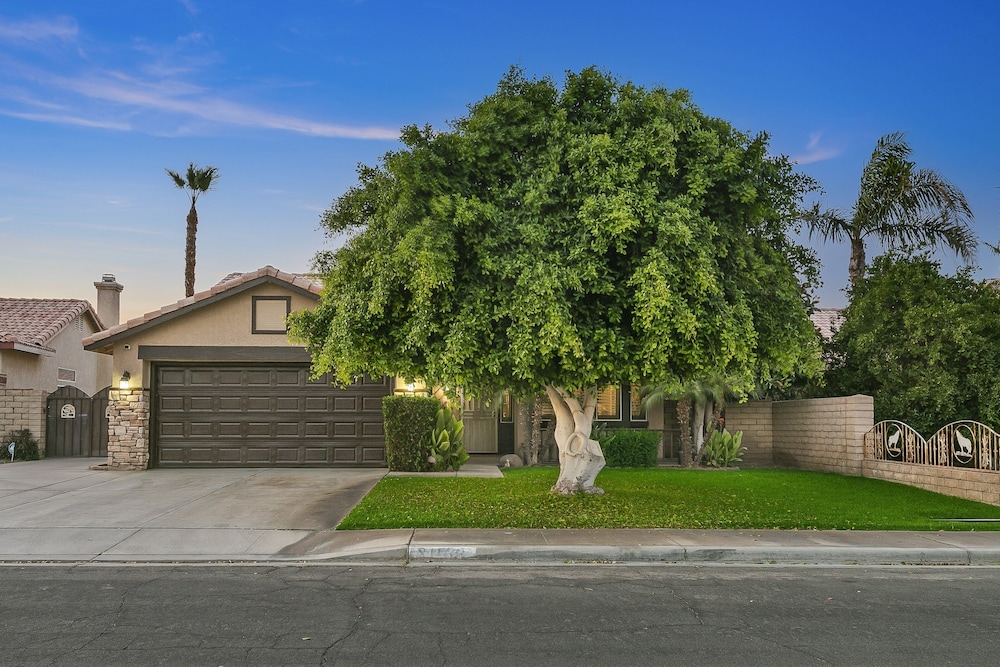 Desert Oasis Retreat Palm Meadows Gem 3 Bedroom Home