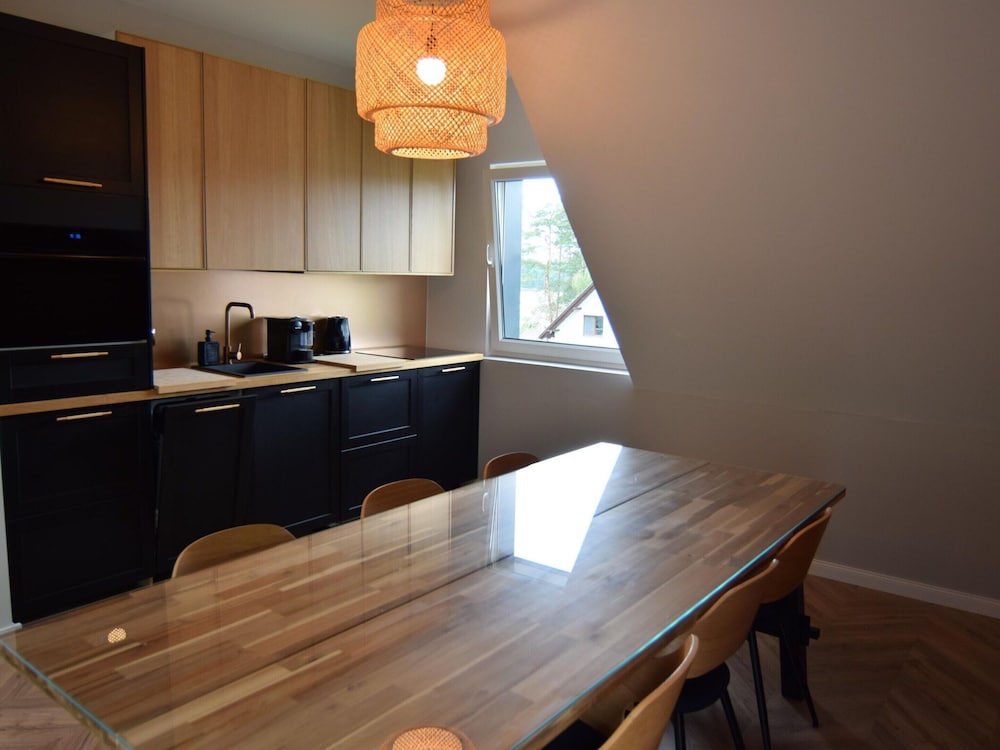 Apartment Near Lake Radunskie in Stezyca