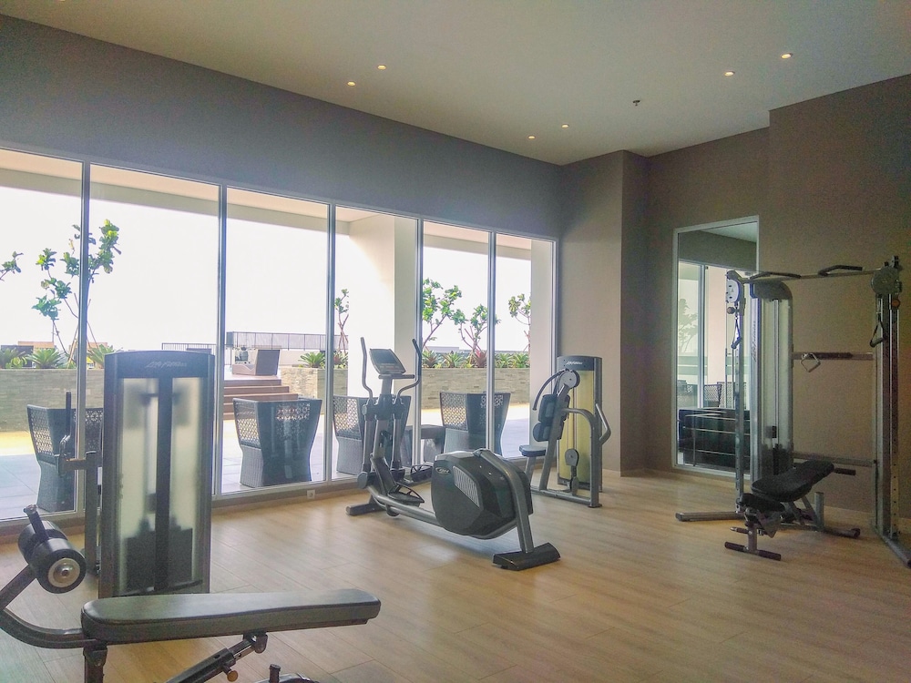 Modern Look 1Br Apartment At Vasanta Innopark