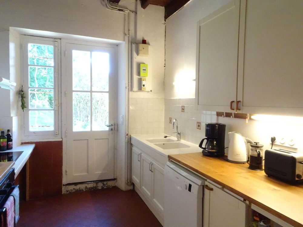 Villa in Normandy With Beach Access