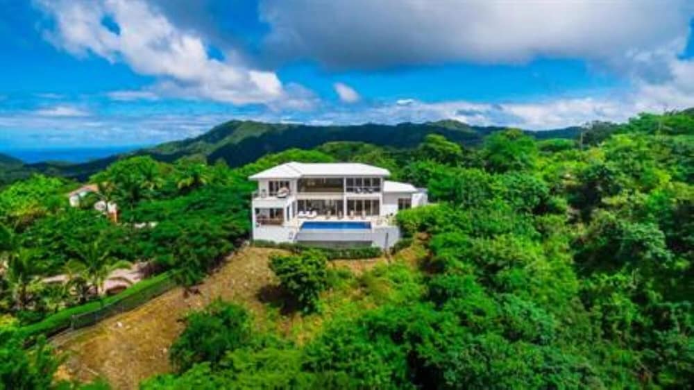 Breathtaking Oceanview Retreat With Infinity Pool in Playa Potrero Villa Blanca