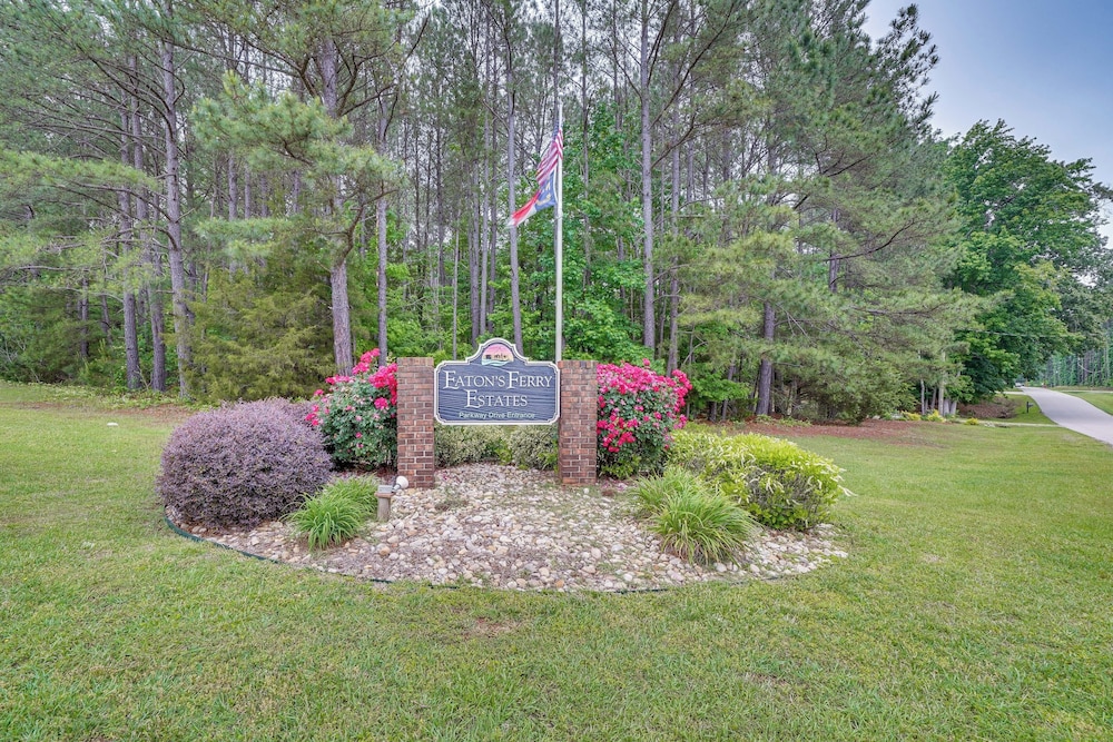 Walk to Lake Gaston: Family Home w/ Yard