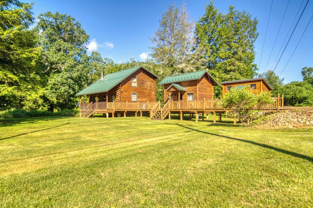 Titusville Vacations - Scenic Log Cabin With Fire Pit  Stocked Creek! - Property Image 6