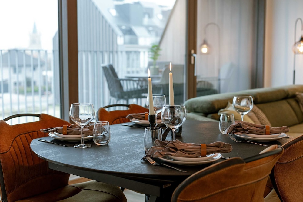 Cozy Beach Apartment in Middelkerke for 5 Guests Bright Living Space With Terrace