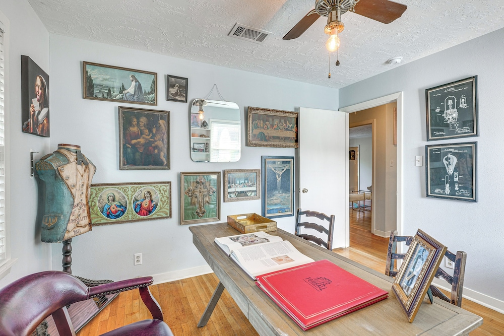 Tomball Home w/ Game Room: Walk to Main Street!