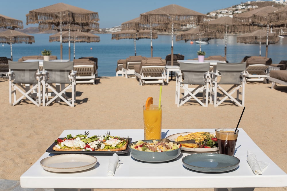Agia Anna on the beach