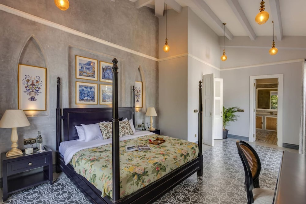 The Hornbill Villa - 3bhk With Pvt Pool in Saligao