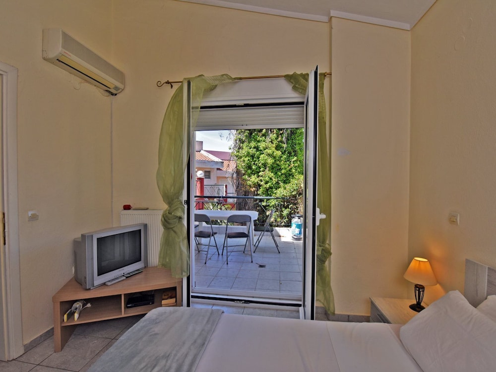 Demi Maisonette casa vacacional Kassandra terraza