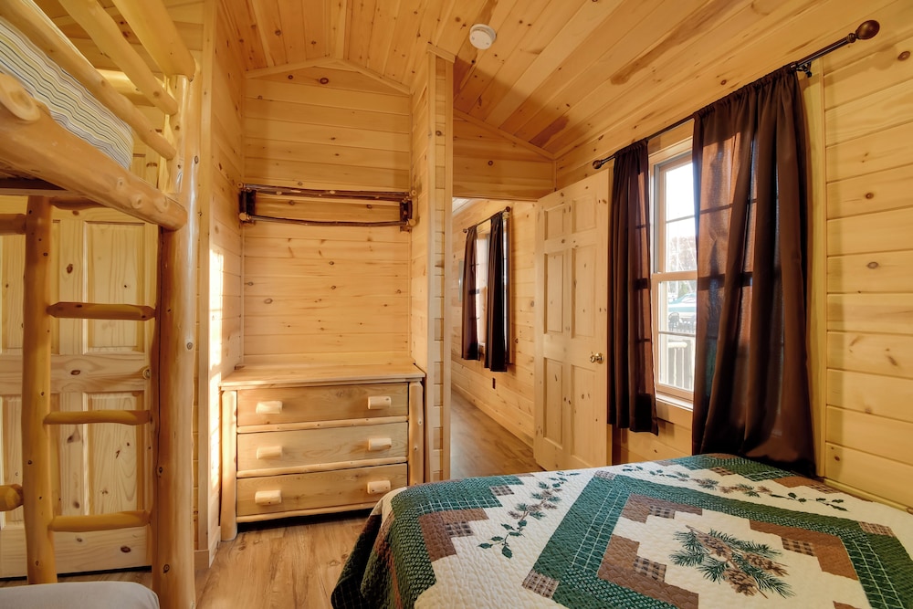Lakefront Cabin Living w/ Dock Access on Sodus Bay