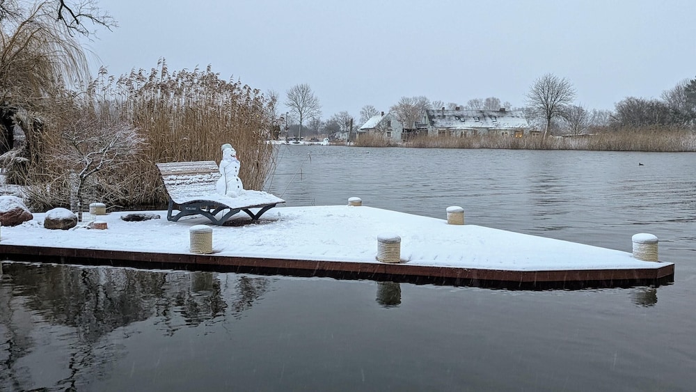 Wohnung auf Usedom mit Seeblick