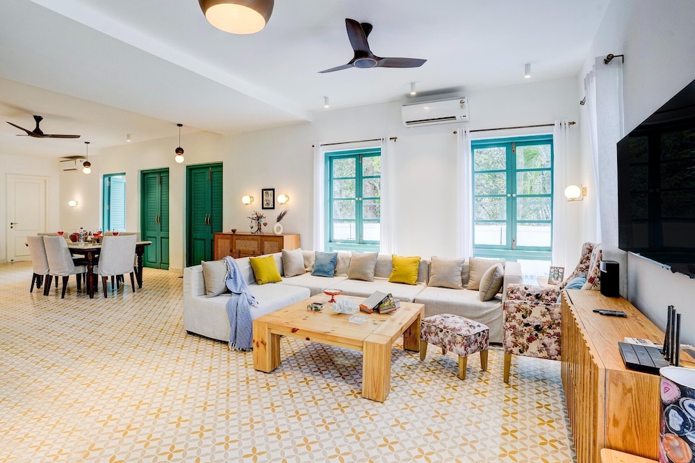 Villa in Goa Near Morjim Beach