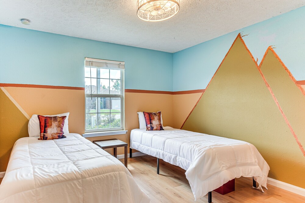 2 Mi to Beach & Boating: Family Home in Lynn Haven