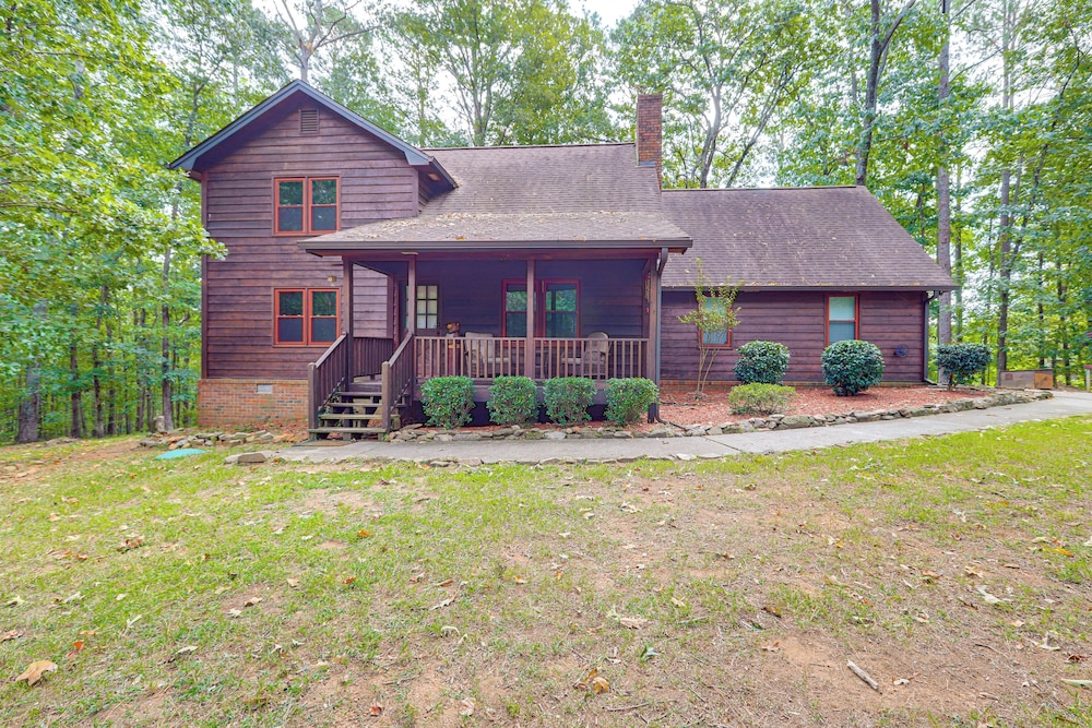 Mcdonough Escape w/ Private Hot Tub & Game Room! view 5