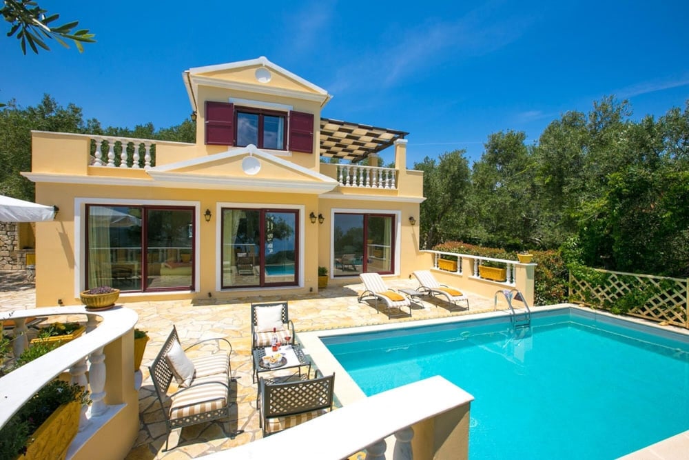 Theodora Villa - 2 BR Tranditional House Close to Gaios Town view 4
