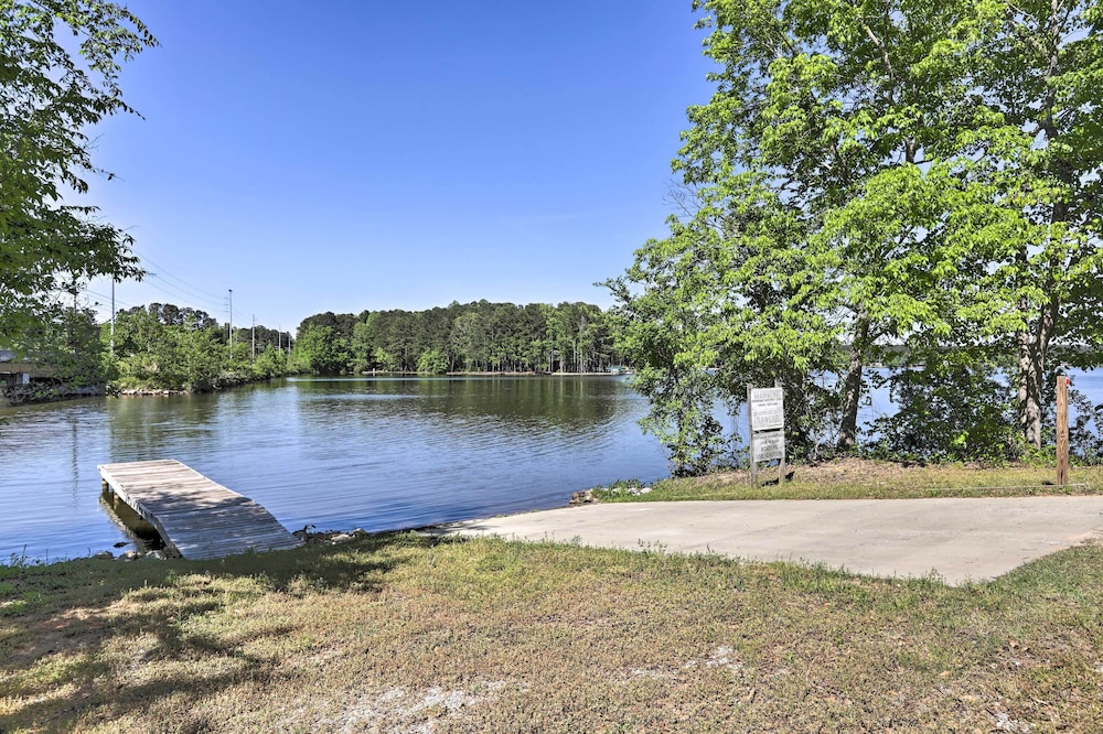 Idyllic Eatonton House w/ Patio  Lake Access!! - Property Image 11