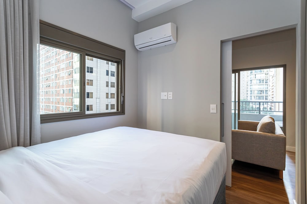 Ayra Higienópolis - Apartamentos mobiliados com excelente vista e localização