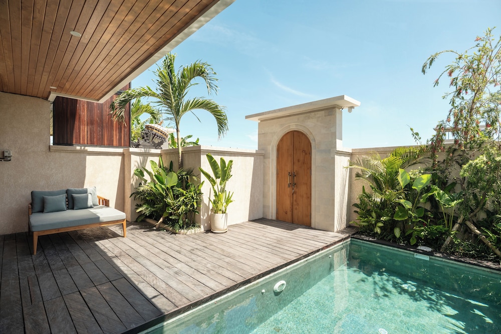Ben's Villa 1 by Alfred in Bali