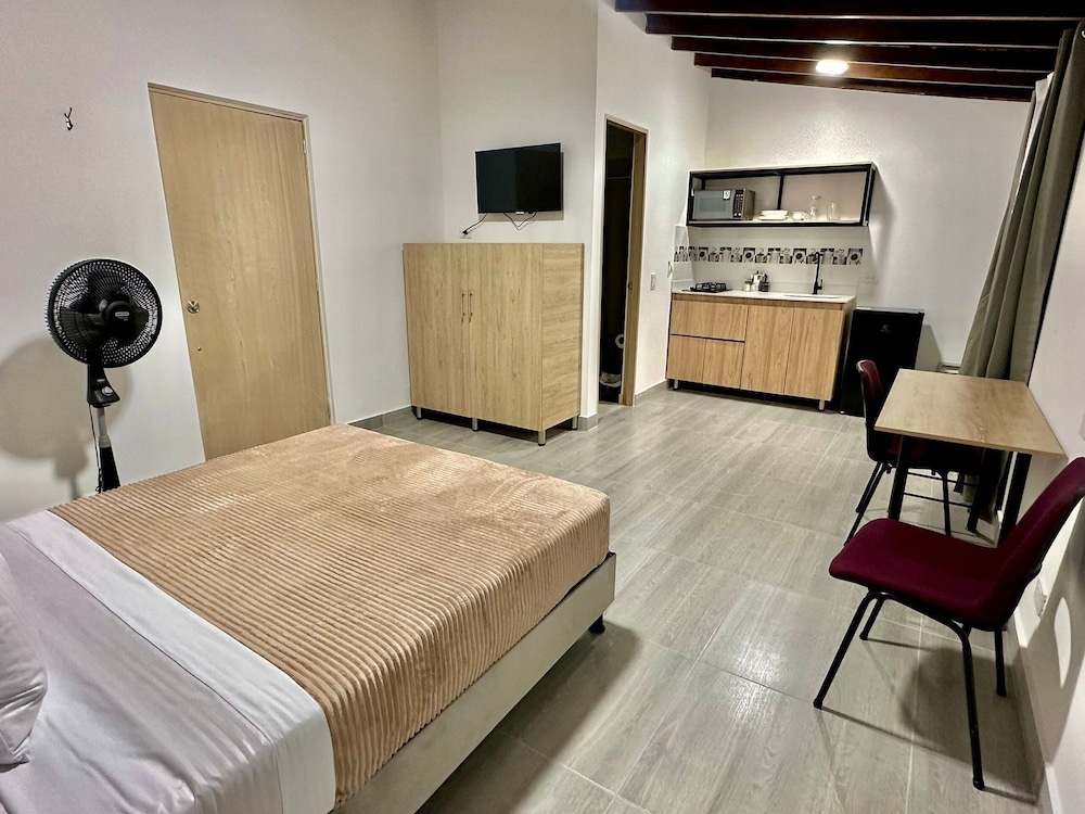 hotel room