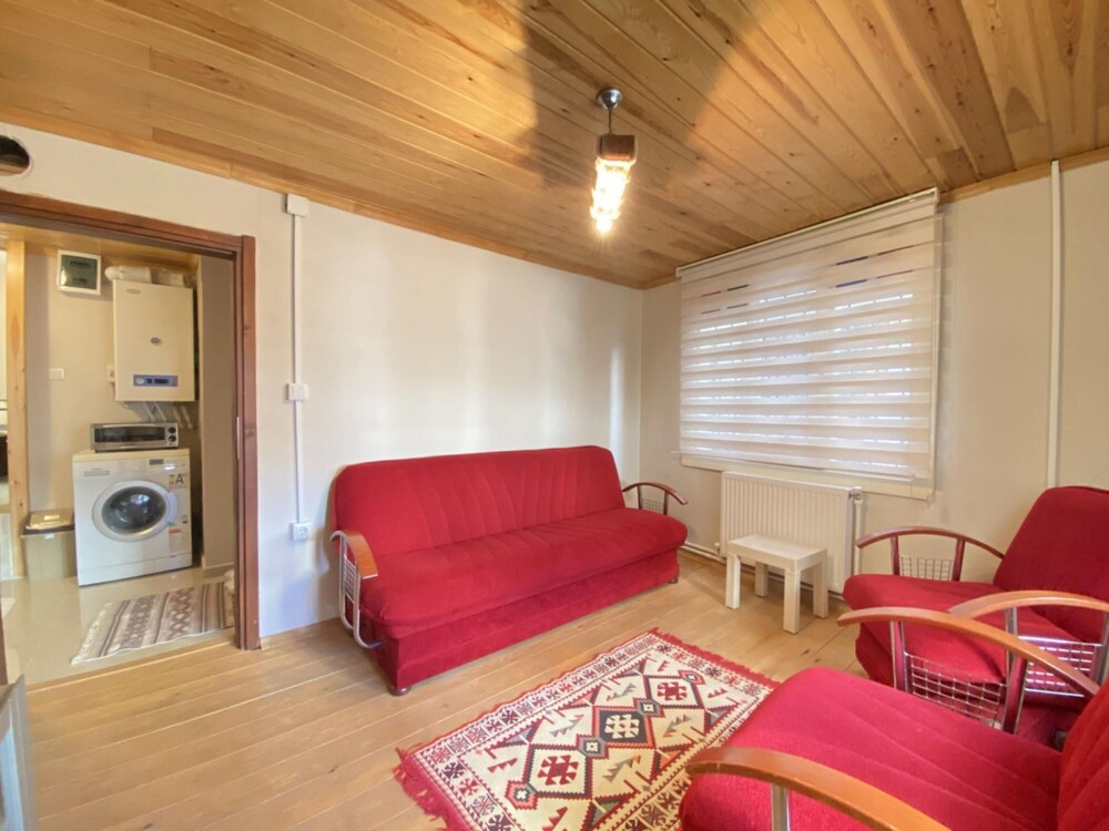 Historical Duplex Villa With Patio in Beyoglu