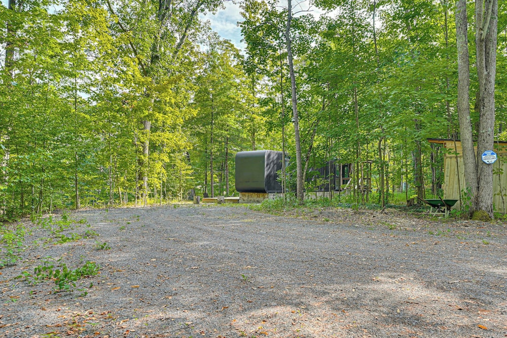 Waterfront Durham Getaway w/ Deck & Trails!