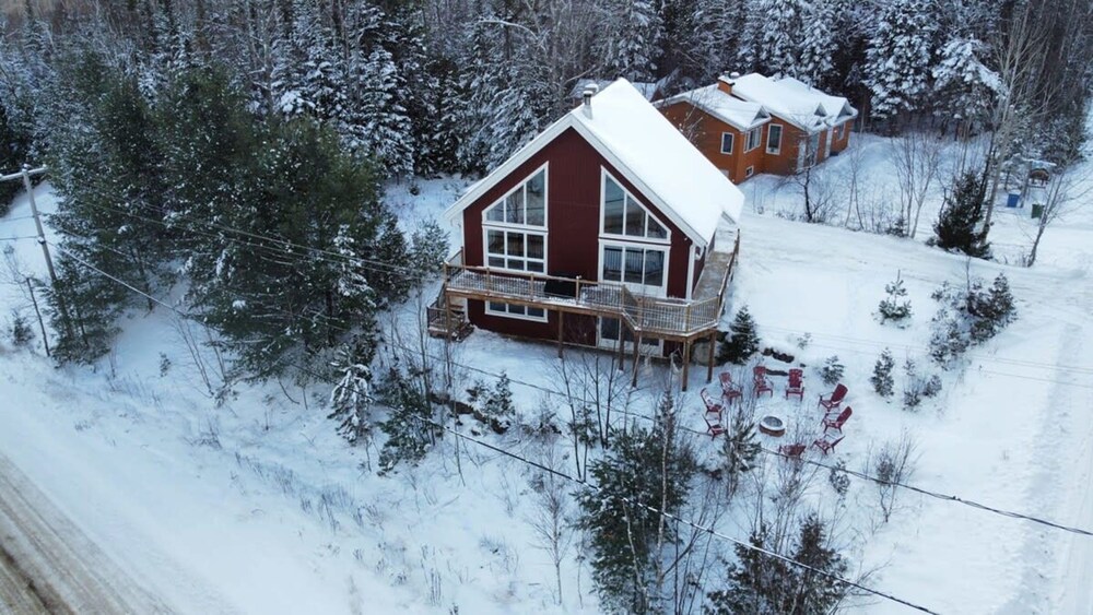 Sommet- Pet Friendly- Spa- SKI IN SKI OUT St-c me