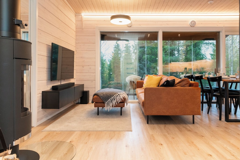 Modern 3BR Villa in Ruka Near Ski Slopes