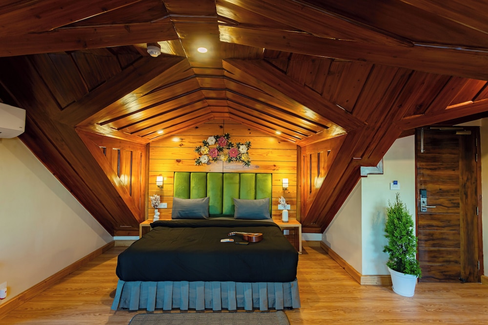 The Hosteller Shimla Valley View