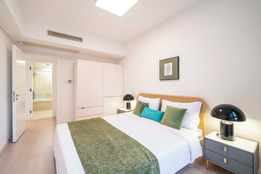 Tyms Stylish 1BR APT Yucui Garden