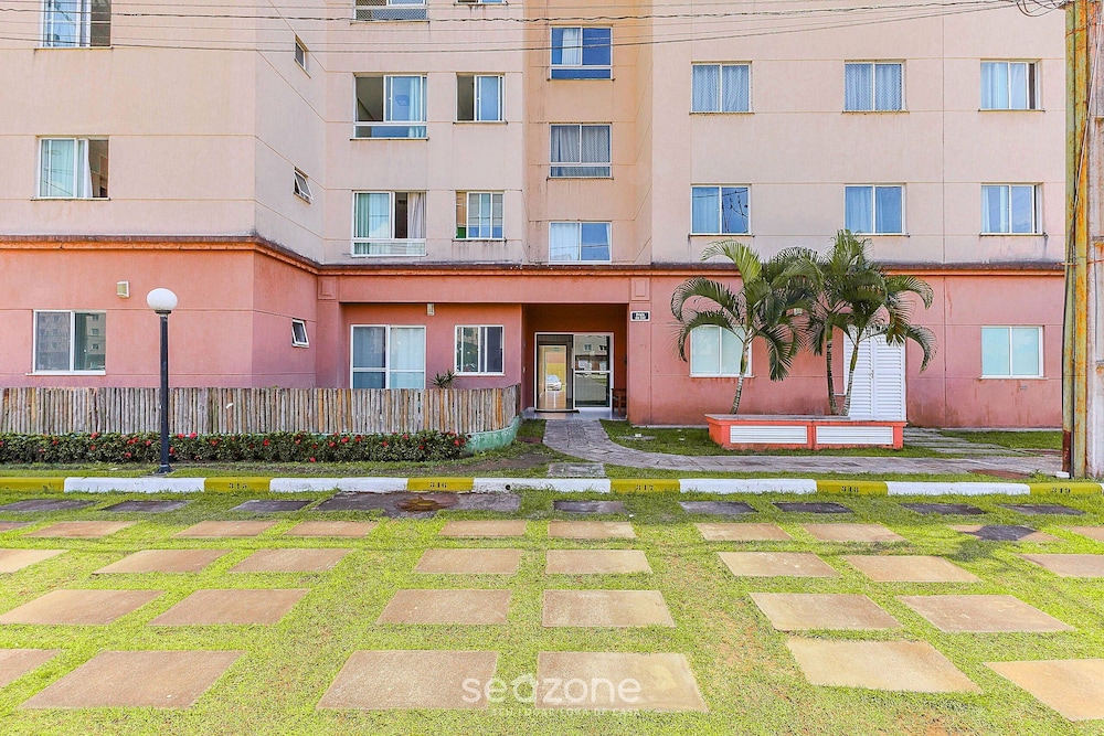 Condominium With a Pool 850m From Praia do Sul, Ilheus/ba VGT