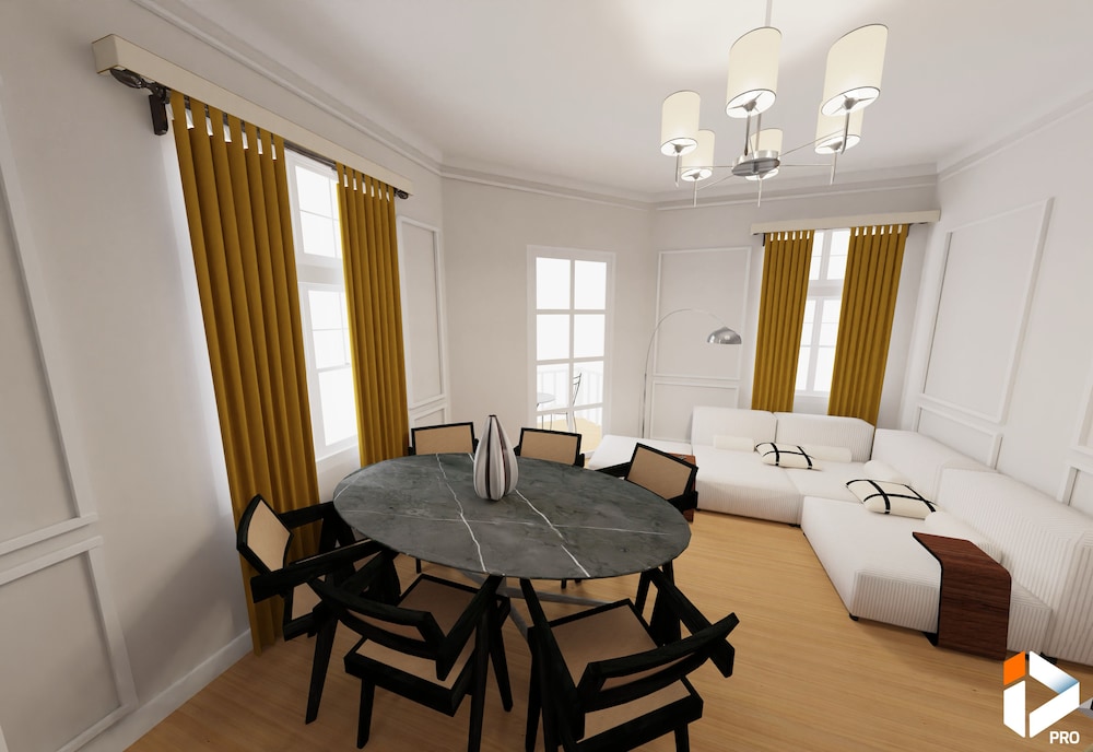 HLH - Luxus Familiensuite mit Terrasse