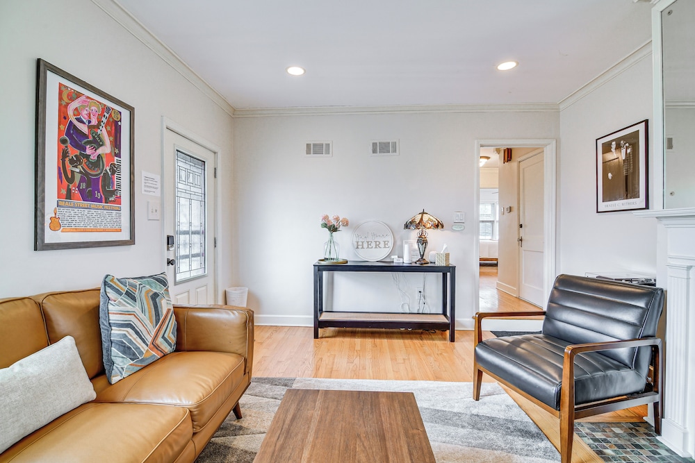 Spacious Memphis Retreat: 5 Mi to Downtown Beats!