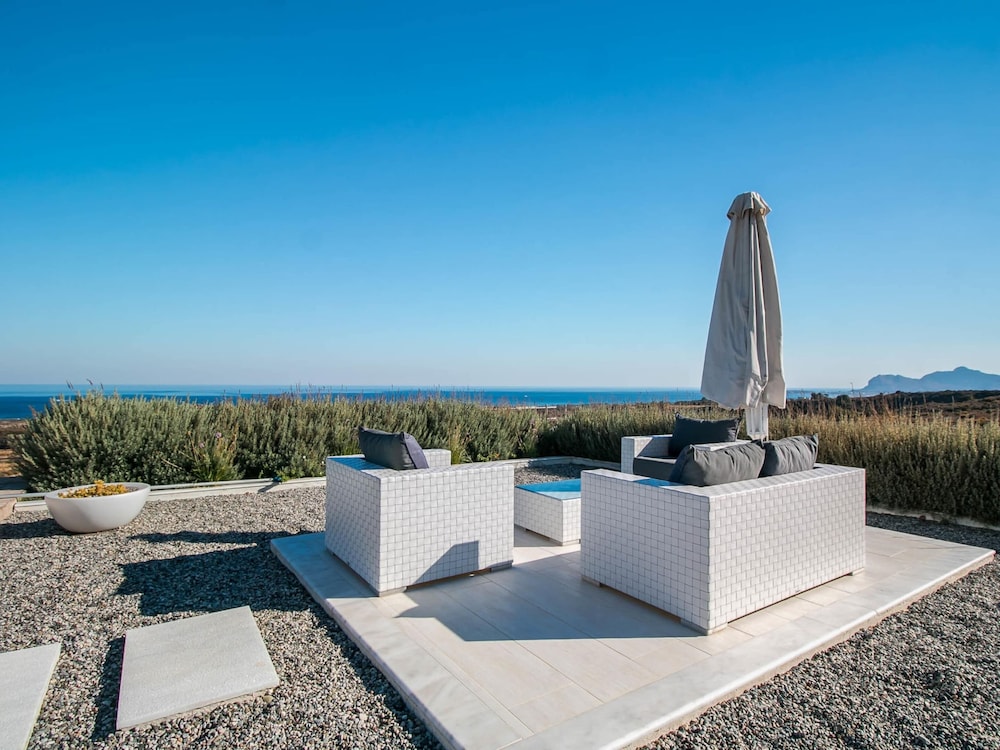 Luxury Villa Near Sea in Kalithies with Hot Tub view 4